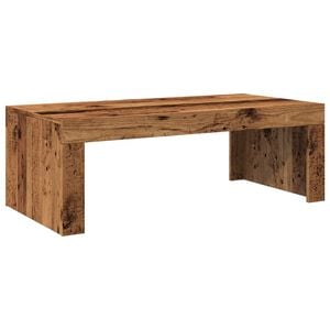 vidaXL Salongbord gammelt tre 102x50x35 cm konstruert tre