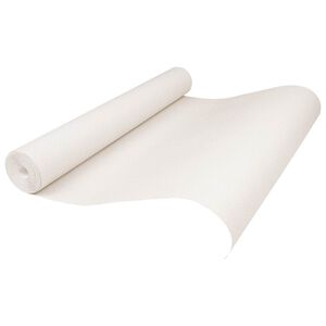 vidaXL 3D Solid Tapet Stripete Lys Brun 10 x 0,53 m Non-Woven Stof