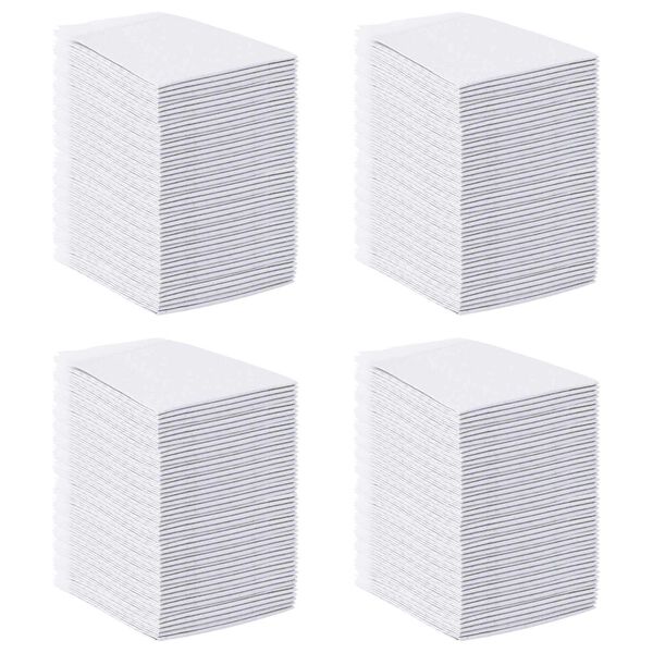 vidaXL Ikke-vevd stoff kj&aelig;ledyr treningspute 200 pcs 45 x 33 cm