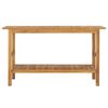 vidaXL Servantskap for bad heltre teak 132x45x75 cm