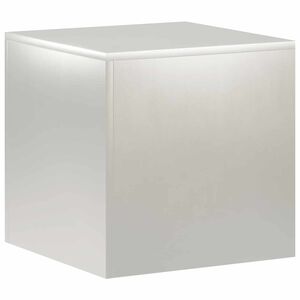 vidaXL Planteholder S&oslash;lv 40 x 40 x 40 cm St&aring;l