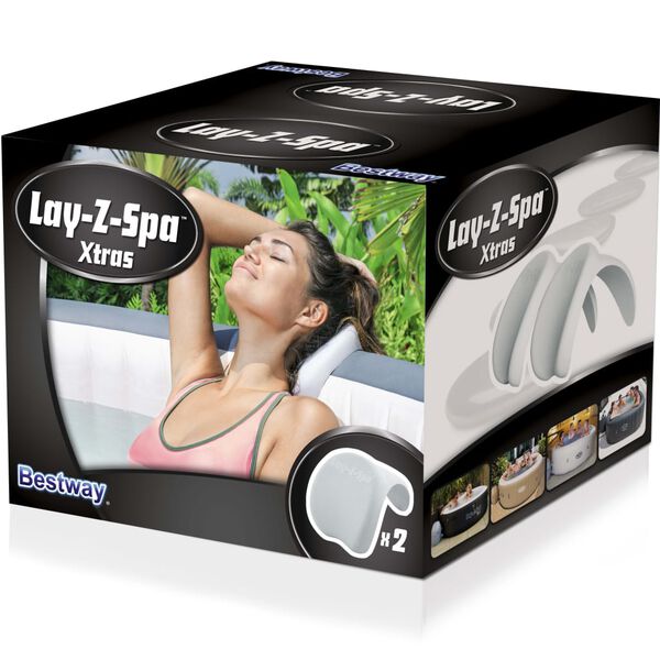Bestway Lay-Z-Spa Puter 2 stk