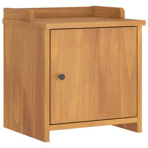 vidaXL Gangbenk SANDNES 45x40x50 cm heltre furu