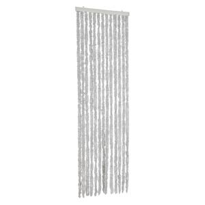 vidaXL Fluegardin gr&aring; 56x185 cm chenille