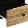 vidaXL Nattbord 40x33x46 cm heltre mango