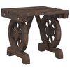 vidaXL Hagefotskammel 40x36,5x38,5 cm heltre gran