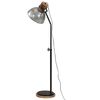vidaXL Gulvlampe 25 W vintage s&oslash;lv 30x30x100-150 cm E27