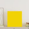 vidaXL Papirposer 250 stk med h&aring;ndtak gul 45x17x48 cm