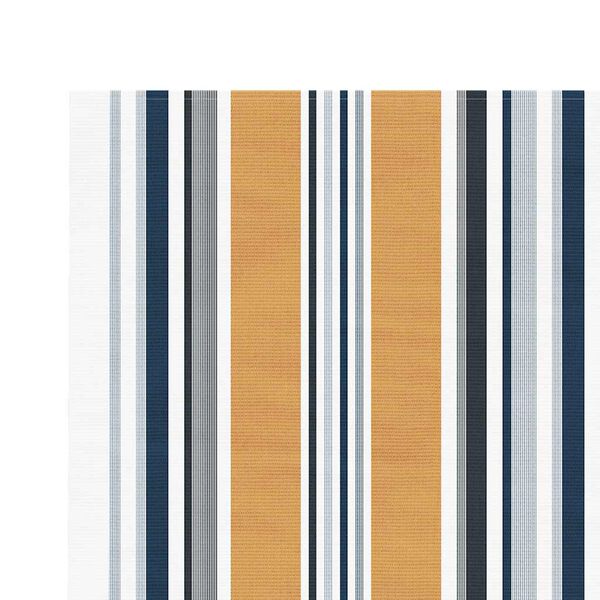 vidaXL Erstatningsduk for markise flerfarget stripe 6x3 m