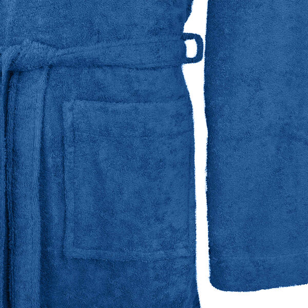 vidaXL Badek&aring;pe KINN Bl&aring; S Bomull
