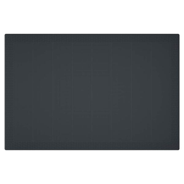 vidaXL Hage Spisegruppe 5 pcs Antrasitt Polt rattan