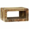 vidaXL TV-benksett 3 stk. Brun 100 x 30 x 32 cm Massivt mangotre