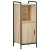 vidaXL Baderomsskap Sonoma eik 40 x 36 x 99,5 cm Konstruert tre