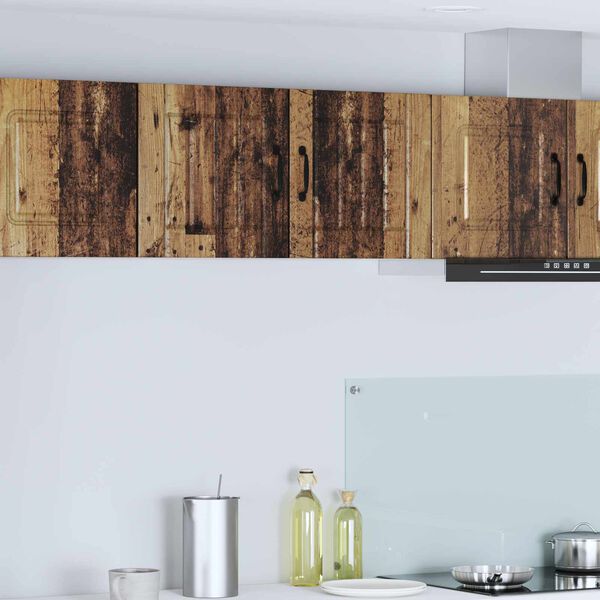 vidaXL Kj&oslash;kkenskap Gammelt tre 40 x 31 x 40 cm Konstruert tre