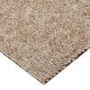 vidaXL Teppefliser gulv 16 stk 4 m² 25x100 cm lysebeige