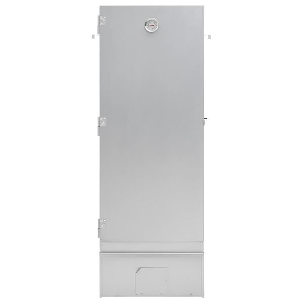 vidaXL Ovnsrøyker med kaldrøykgenerator galvanisert stål