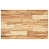 vidaXL Bordplate ubehandlet 160x50x4 cm heltre akasie