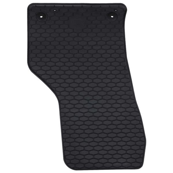 vidaXL Bilmatte 4 pcs Svart VW for PASSAT B8 TPE