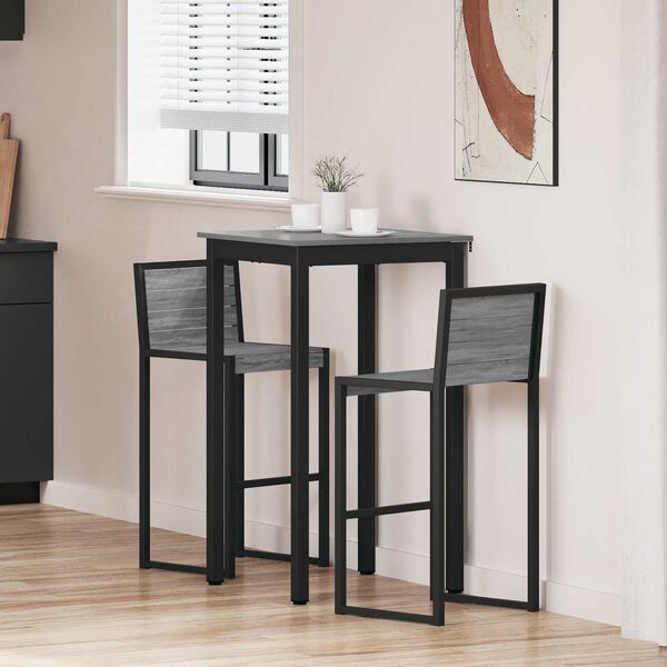 vidaXL Spisebord Konstruert tre