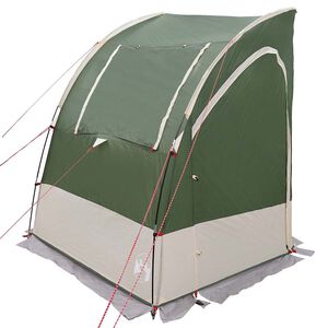 vidaXL Bakluketelt person 194 x 180 x 210 cm gr&oslash;nn taft