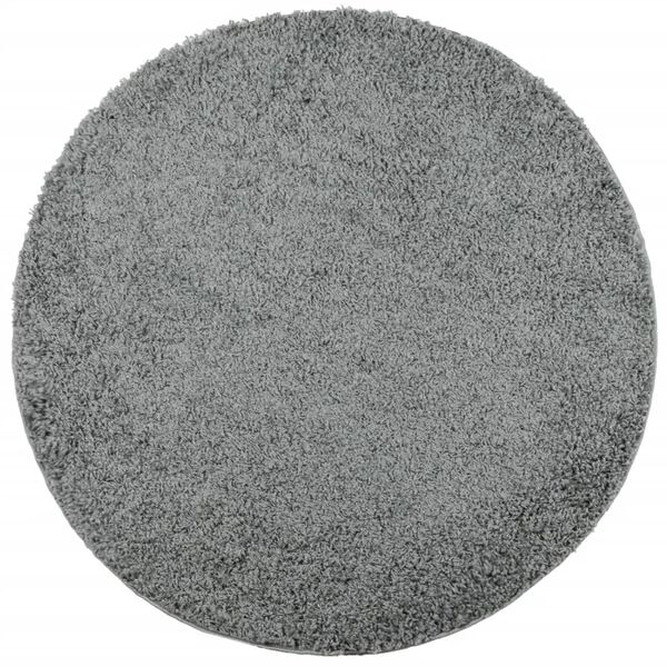 vidaXL Tykt teppe PAMPLONA h&oslash;y luv moderne gr&oslash;nn &Oslash;200 cm