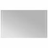 vidaXL Baderomsspeil med LED 100x60 cm