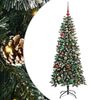 vidaXL Kunstig juletre Gr&oslash;nn 150 cm PVC, plast og st&aring;l
