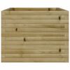 vidaXL Plantekasse 110x60x49,5 cm impregnert furu