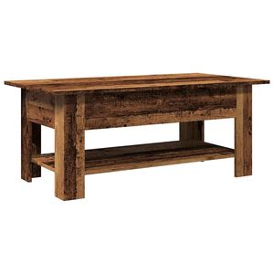 vidaXL Salongbord gammelt tre 102x55x42 cm konstruert tre