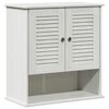 vidaXL Baderomsskap VIGO Hvit og Antikkhvit 67,5 x 34 x 71,5 cm