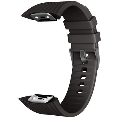 Samsung Gear Fit 2 / Gear Fit2 Pro Armbånd Silikon Svart - S