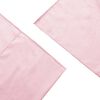 vidaXL Utend&oslash;rs Stol H&aring;ndkl&aelig;r 2 pcs Rosa 130 x 60 cm