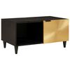 vidaXL Kaffebord 80 x 50 x 40 cm Massiv mango tre