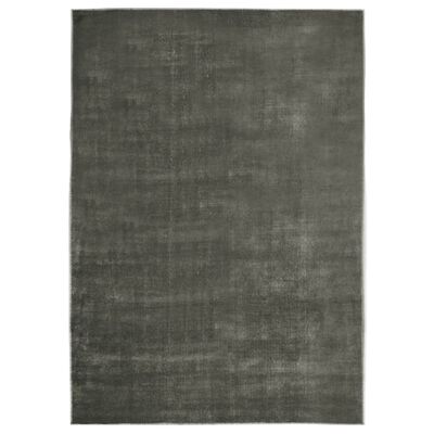 vidaXL Vaskbart og sammenleggbart teppe 160x230 cm gråbrun polyester