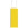 vidaXL Papirposer 50 stk med h&aring;ndtak gul 18x8x22 cm