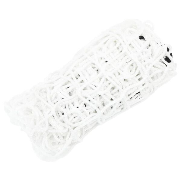 vidaXL Høynett 2 stk rektangulær hvit 90x60 cm PP