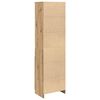 vidaXL Highboard artisan eik 50x35x180 cm konstruert tre