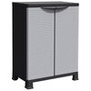 vidaXL Plastskap 68x39x92 cm