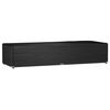 vidaXL Solsengtrekk 12 maljer 205x75x40 cm polyetylen