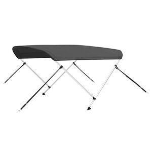 vidaXL Biminitopp 2-buet antrasitt 180x130x110 cm