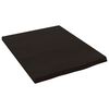 vidaXL Benkeplate til bad m&oslash;rkebrun 40x50x2 cm behandlet heltre