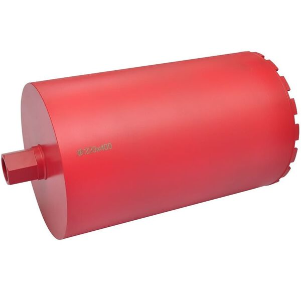 220 x 400 mm Våt og Tørr Diamant Kjernebor