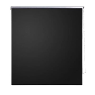 Rullegardin 160 x 230 cm svart
