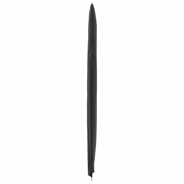 vidaXL Hageparasollrekk svart 170x28/32 cm 420D oxford