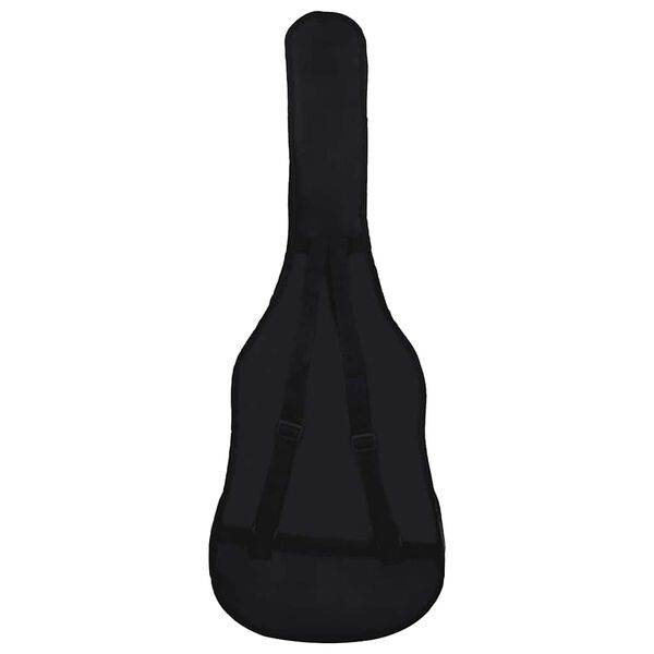 vidaXL Gitarveske for 4/4 (39") klassisk gitar svart 100x37 cm stoff