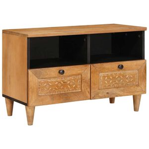 vidaXL TV Enheter Lys Brun 70 x 33 x 46 cm Konstruert tre