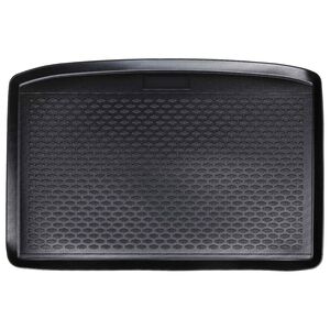 vidaXL Bagasjehyllmatte Svart passer for HYUNDAI 2018-2023 Gummi