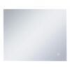 vidaXL LED-veggspeil til bad med berøringssensor 60x50 cm