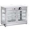 vidaXL Elektrisk Gastronorm matvarmer 1200 W rustfritt st&aring;l