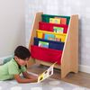 KidKraft Bokhylle for barn flerfarget 61x29,9x71,1 cm 14226